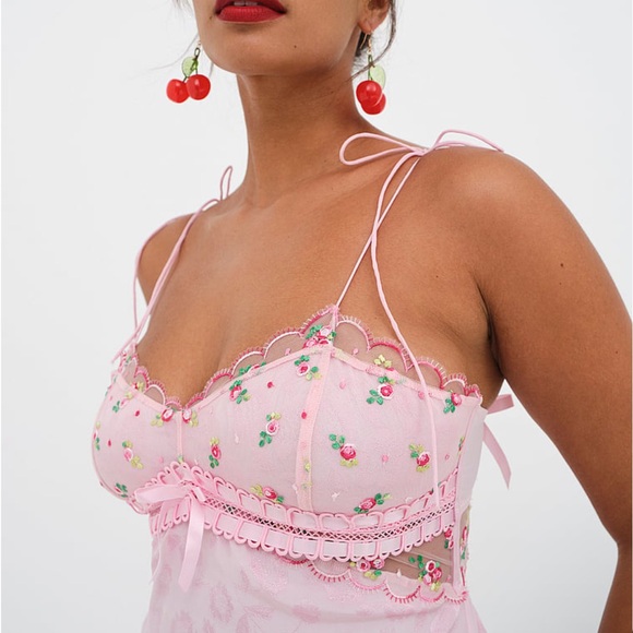 NWOT Maisie Slip Dress - Picture 3 of 5